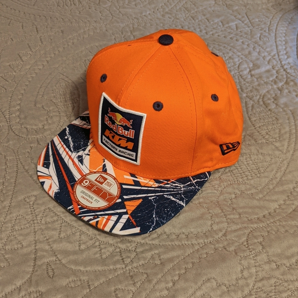 Red Bull and KTM hat